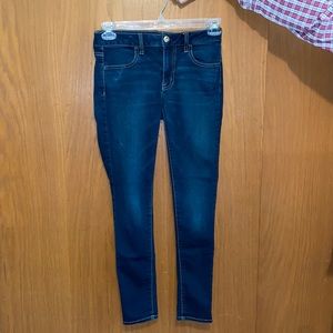 US size 8 skinny jeans AE